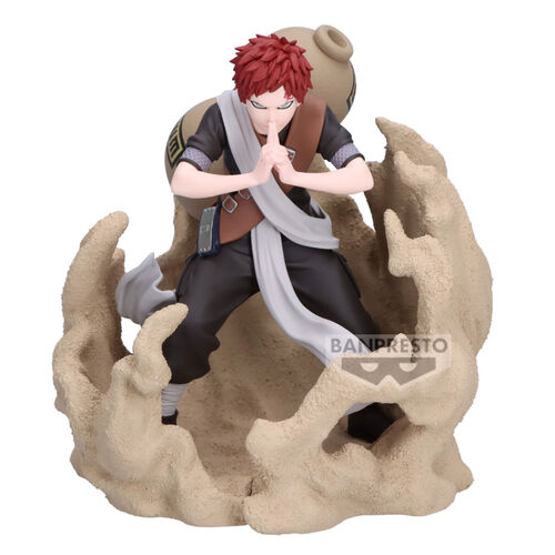 Banpresto Figura Naruto Shippuden Gaara Combination Battle 2 12cm