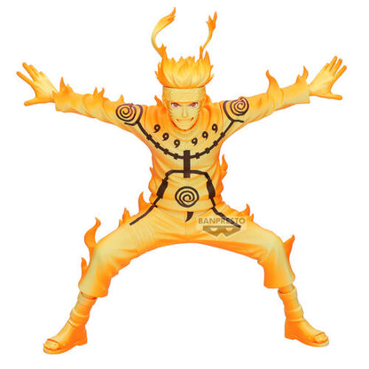 Banpresto Figura Naruto Shippuden Naruto Uzumaki II Grandista 21cm