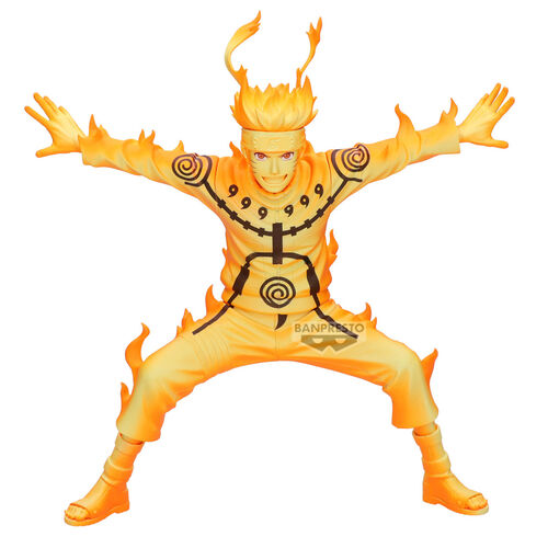 Banpresto Figura Naruto Shippuden Naruto Uzumaki II Grandista 21cm