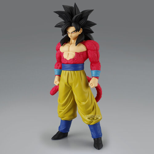 Banpresto Figura Dragon Ball GT Son Goku Solid Edge Works Super Saiyan 4 21cm