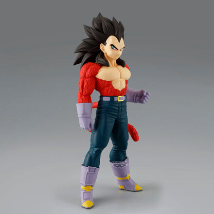 Banpresto Figure Dragon Ball GT Vegeta Solid Edge Works Super Saiyan 4 19cm