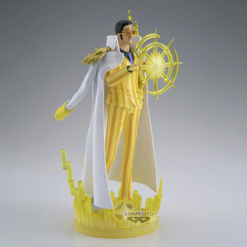 Banpresto Figura One Piece The Shukko Logia Borsalino Special Edition 19cm