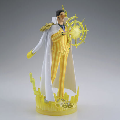 Banpresto Figura One Piece The Shukko Logia Borsalino Special Edition 19cm