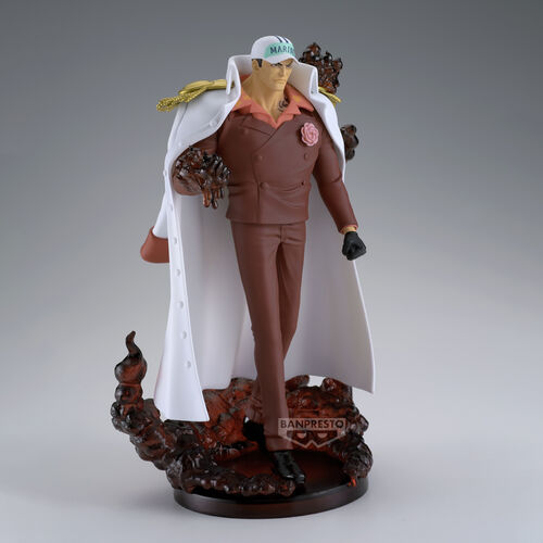 Banpresto Figura One Piece The Shukko Logia Sakazuki Special Edition 19cm