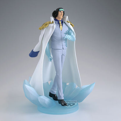 Banpresto Figura One Piece The Shukko Logia Kuzan Special Edition 19cm