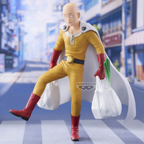 Banpresto Figura One Punch Man Saitama One Punch Life 20cm