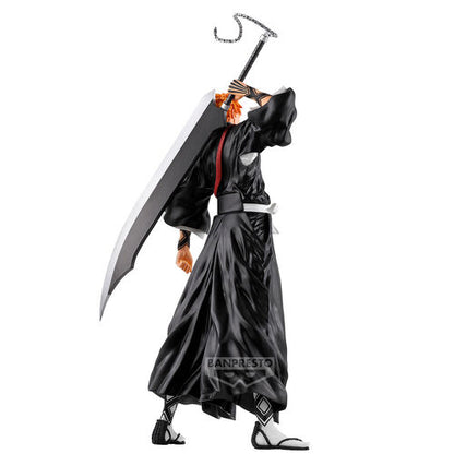 Banpresto Figura Bleach Ichigo Kurosaki Grandista 32cm
