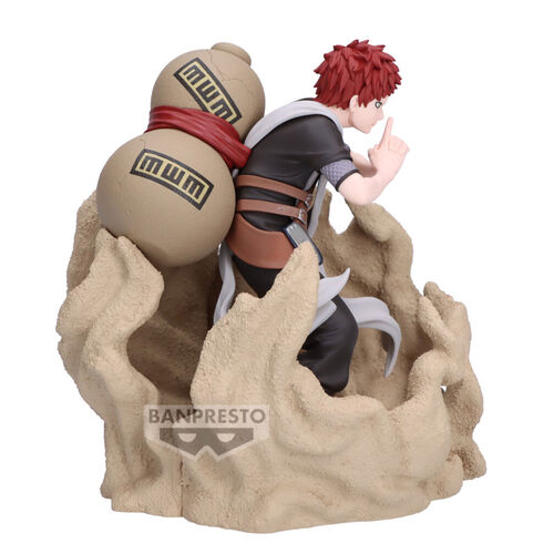 Banpresto Figura Naruto Shippuden Gaara Combination Battle 2 12cm
