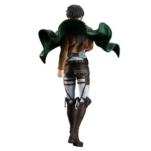 Banpresto Figura Attack on Titan Levi Grandista 27cm