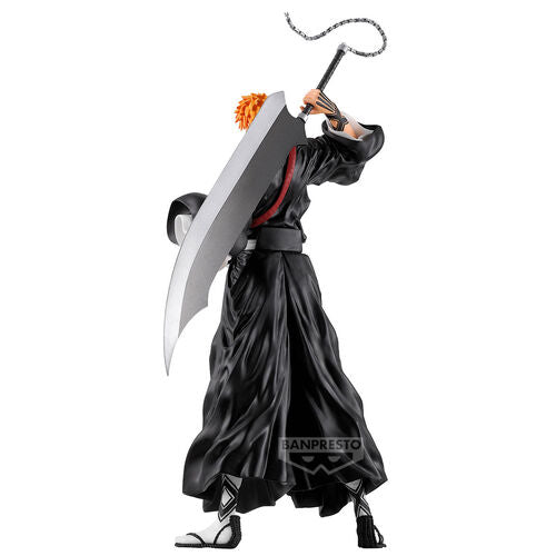 Banpresto Figura Bleach Ichigo Kurosaki Grandista 32cm
