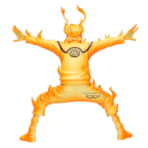 Banpresto Figura Naruto Shippuden Naruto Uzumaki II Grandista 21cm