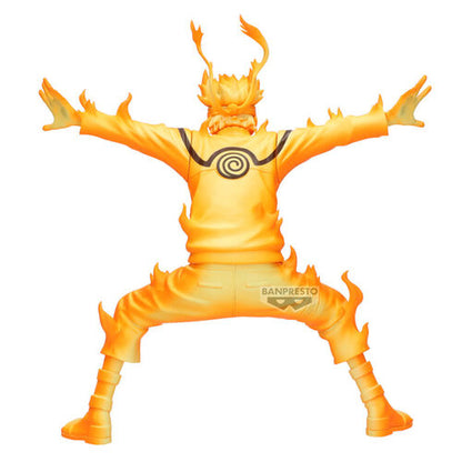Banpresto Figura Naruto Shippuden Naruto Uzumaki II Grandista 21cm