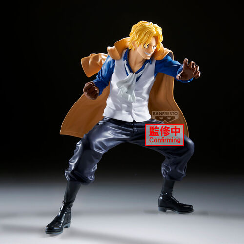 Banpresto Figura One Piece Sabo Grandista 23cm