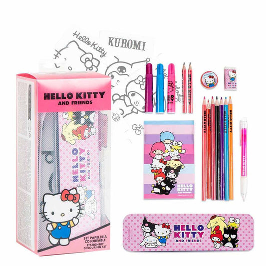Set de papelería Cerdá Hello Kitty