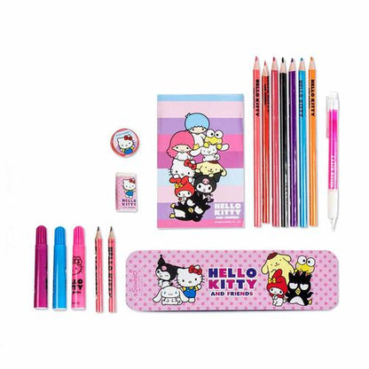 Set de papelería Cerdá Hello Kitty