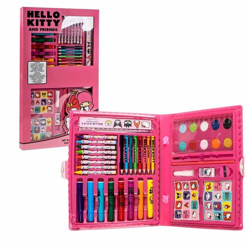 Set de papelería Cerdá Hello Kitty