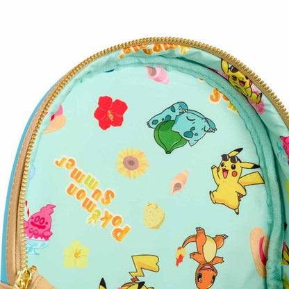 Mochila Loungefly Pokémon Pool Party de 26 cm