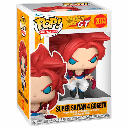 * PRÉ-RESERVA * Funko POP! Animation Dragon Ball GT Super Saiyan 4 Gogeta #2074
