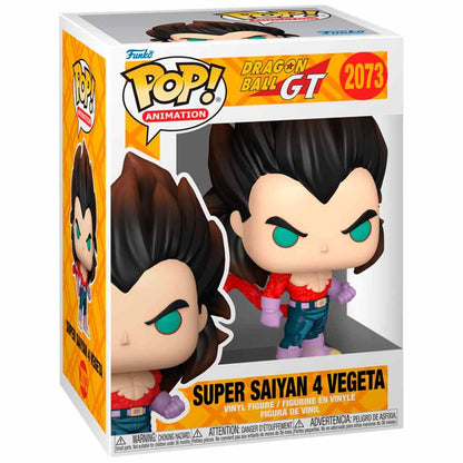 * PRÉ-RESERVA * Funko POP! Animation Dragon Ball GT Super Saiyan 4 Vegeta #2073