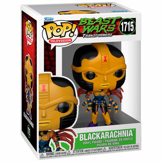 * PRÉ-RESERVA * Funko POP! Television Beast Wars Transformers Blackarachnia #1715