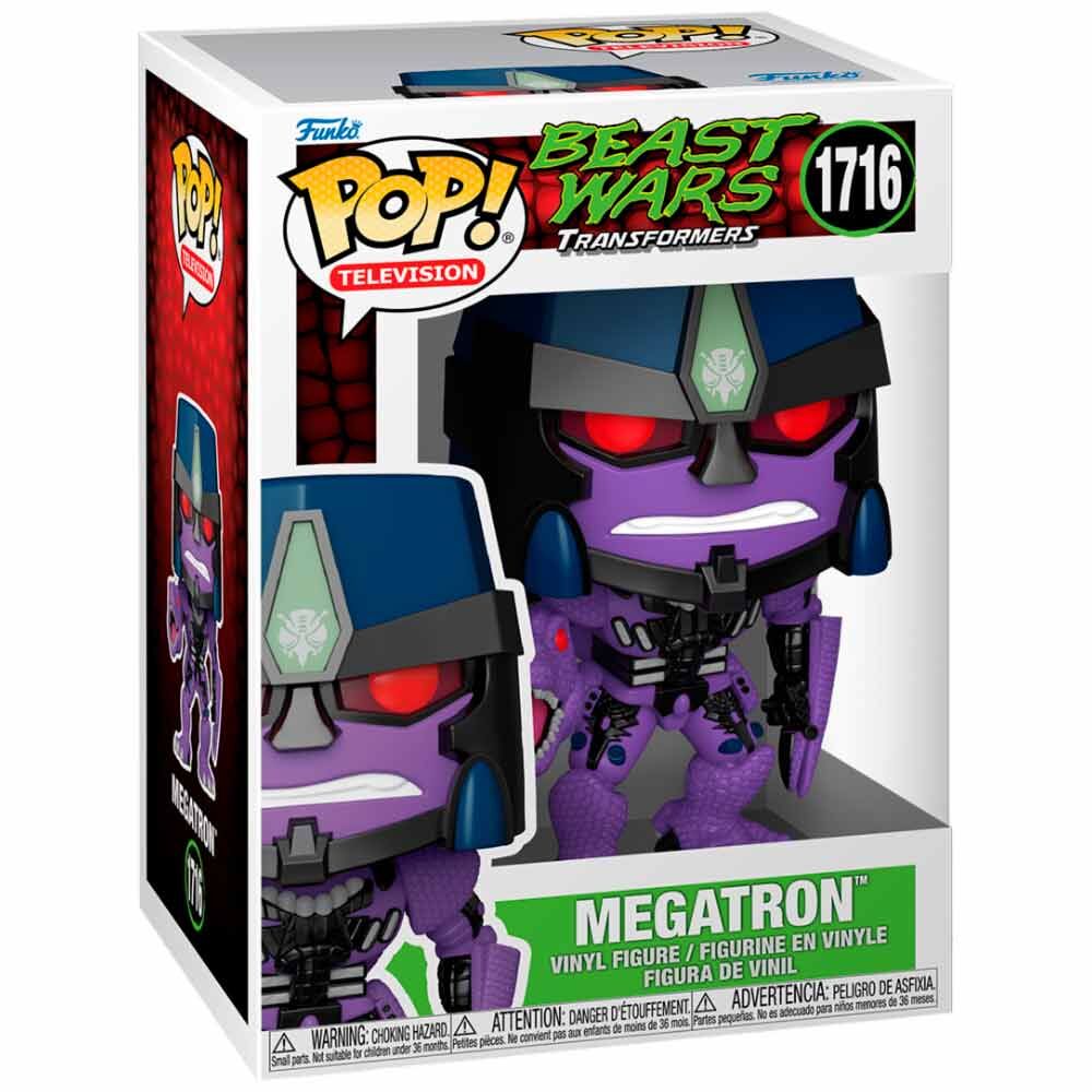 * RESERVA * Funko POP! Television Beast Wars Transformers Megatron #1716