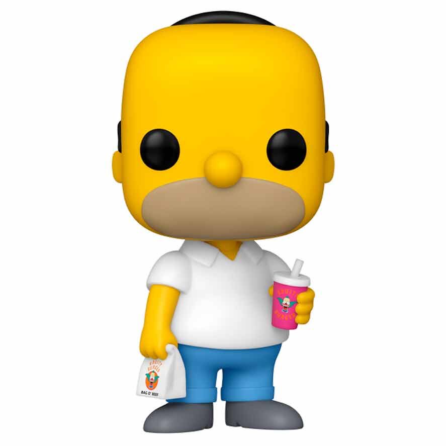 * PRE-ORDEN * Funko POP! Televisión Los Simpsons Homer #1737