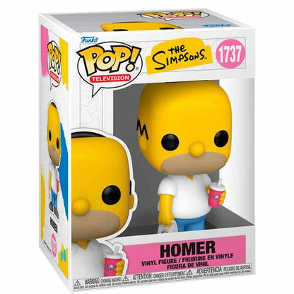 * PRE-ORDEN * Funko POP! Televisión Los Simpsons Homer #1737