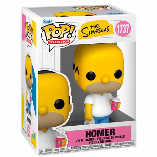 * PRE-ORDEN * Funko POP! Televisión Los Simpsons Homer #1737