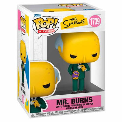 * PRE-ORDEN * Funko POP! Television Los Simpsons Sr. Burns #1739