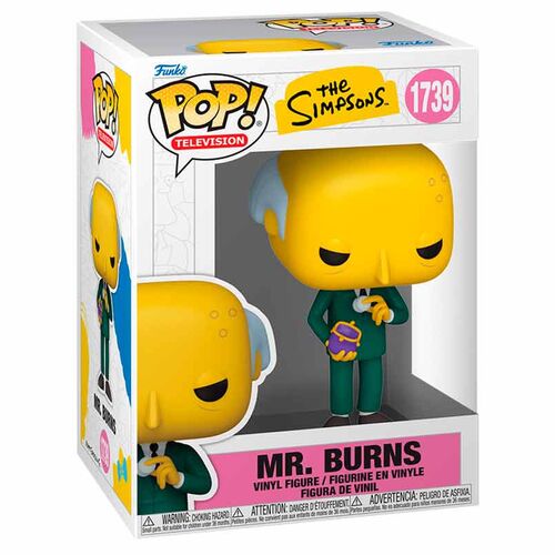 * PRE-ORDEN * Funko POP! Television Los Simpsons Sr. Burns #1739