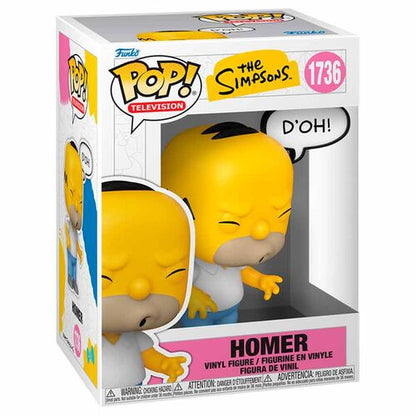 * PRE-ORDEN * Funko POP! Televisión Los Simpsons Homer (D'Oh!) #1736