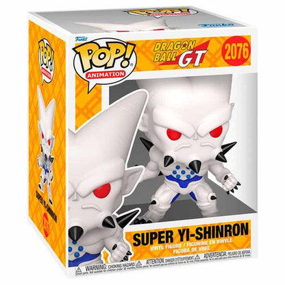 * PRE-ORDEN * Funko POP! Animación Dragon Ball GT Super Yi-Shinron 6" #2076 (Super Tamaño POP!)
