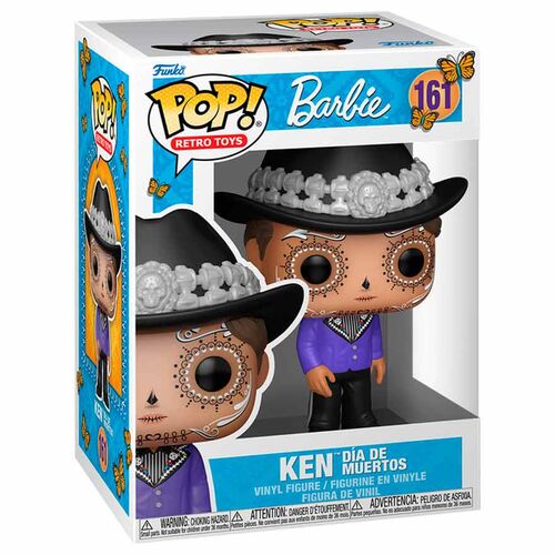 *PRERESERVA* Funko POP! Retro Toys Barbie Ken Día De Los Muertos #161