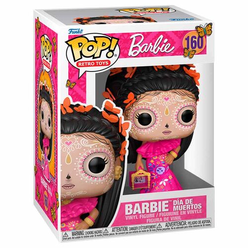 *PRERESERVA* Funko POP! Juguetes Retro Barbie Barbie Día De Los Muertos #160
