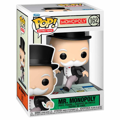 Funko POP! Retro Toys Monopoly Mr. Monopoly #162