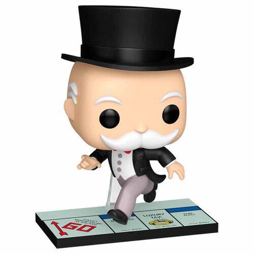 Funko POP! Retro Toys Monopoly Mr. Monopoly #162