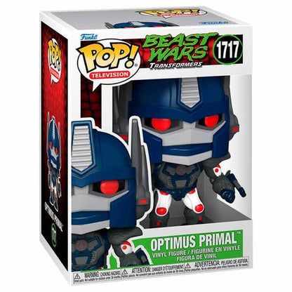 * PRE-ORDEN * Funko POP! Television Beast Wars Transformers Optimus Primal #1717