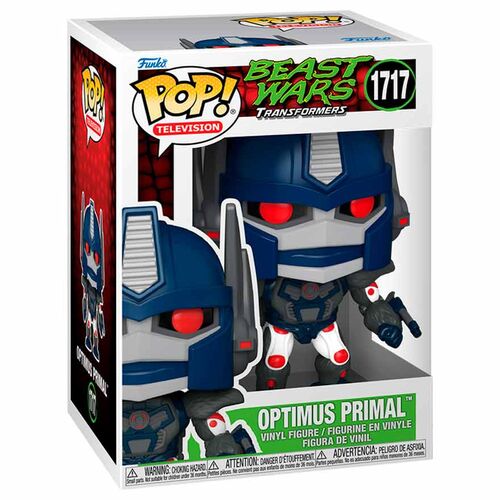 * PRÉ-RESERVA * Funko POP! Television Beast Wars Transformers Optimus Primal #1717