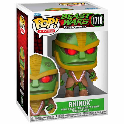 *PEDIDO ANTICIPADO* Funko POP! Television Beast Wars Transformers Rhinox #1718