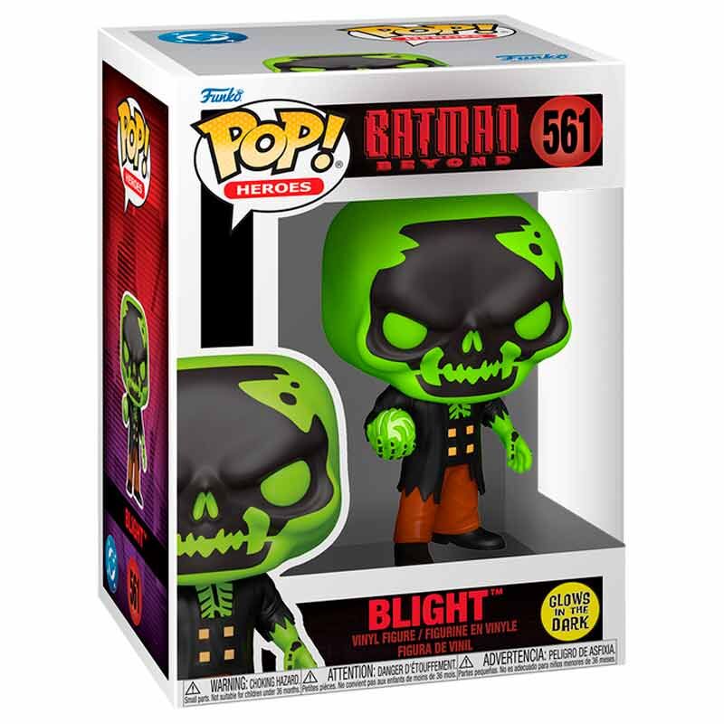 * PRÉ-RESERVA * Funko POP! DC Heroes Batman Beyond Blight #561 GITD