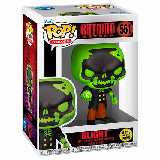 * PRÉ-RESERVA * Funko POP! DC Heroes Batman Beyond Blight #561 GITD