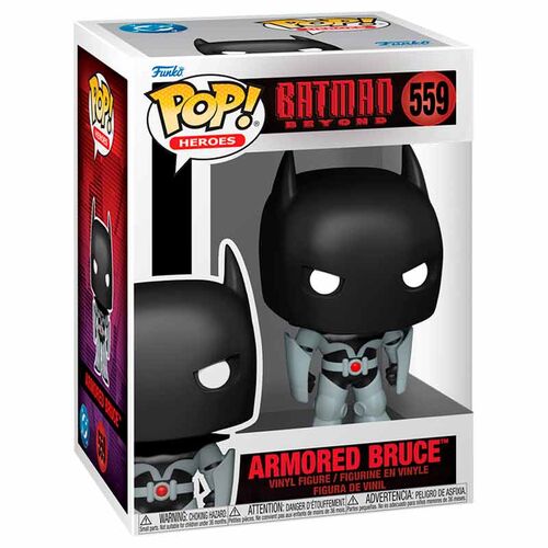 Funko POP! DC Heroes Batman Beyond Armored Bruce #559