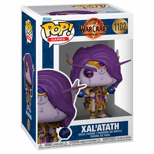 Funko POP! Games World Of Warcraft Xal'Atath #1102