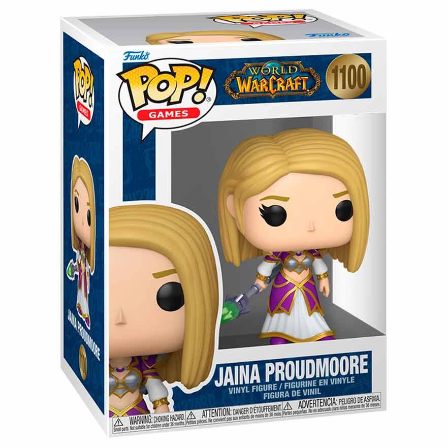 Funko POP! Games World Of Warcraft Jaina Proudmoore #1100