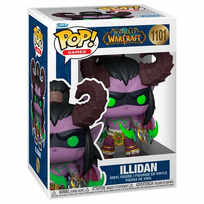 * RESERVA * Funko POP! Juegos World of Warcraft Illidan #1101