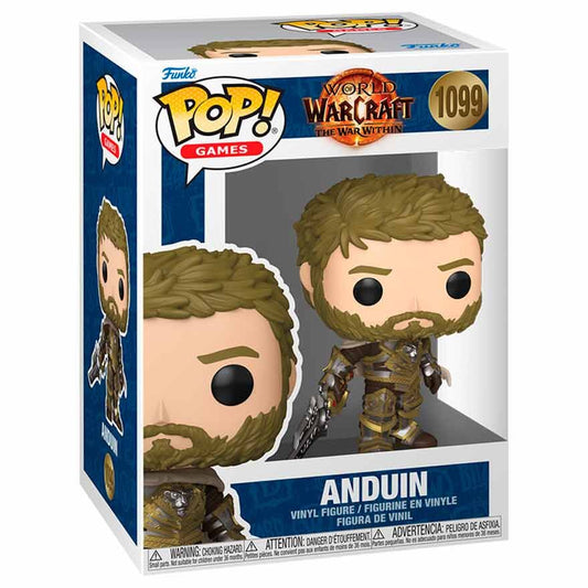 * RESERVA * Funko POP! Juegos World of Warcraft Anduin #1099