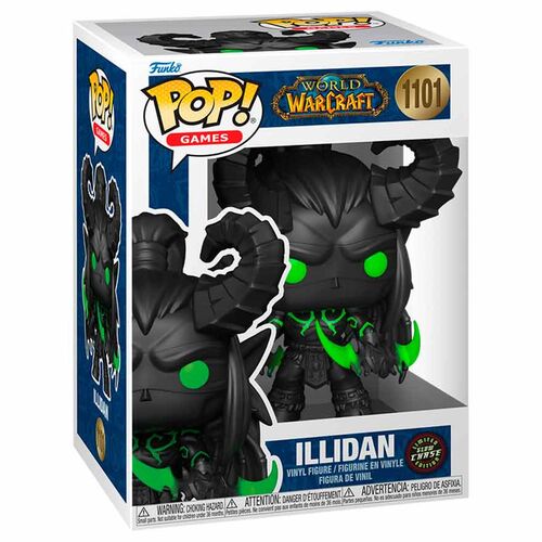 Funko POP! Games World Of Warcraft Illidan #1101 Chase