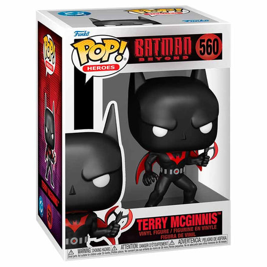 * PRÉ-RESERVA * Funko POP! DC Heroes Batman Beyond Terry McGinnis #560