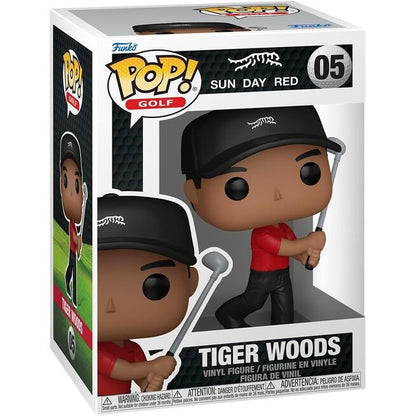 Funko POP! Golf Sun Day Red Tiger Woods #05
