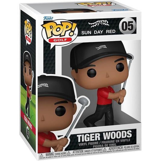 Funko POP! Golf Sun Day Red Tiger Woods #05